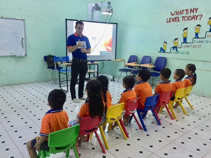 Góc nhìn chân thực về lớp học tiếng Anh chuẩn quốc tế tại ORTUS