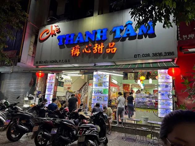 Chè Thanh Tâm - Điểm hẹn ngọt ngào của tín đồ chè sành điệu