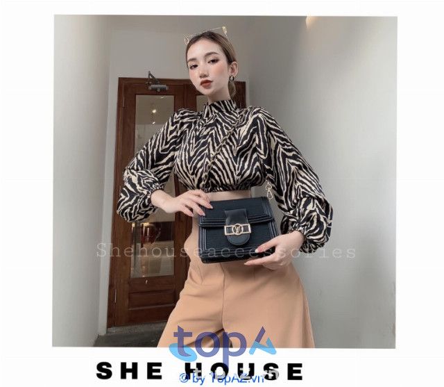 Cửa hàng túi xách thời thượng