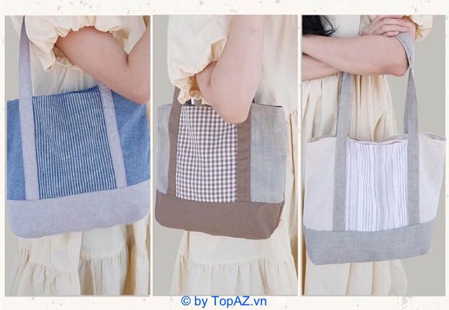 túi vải handmade tinh tế