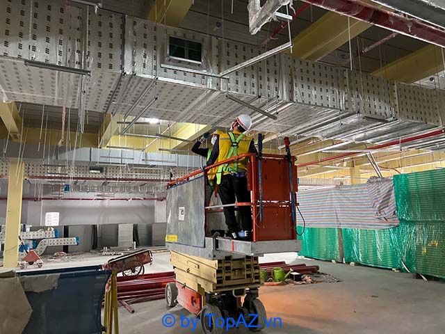 Đơn vị thi công cơ điện chuyên nghiệp hàng đầu Việt Nam