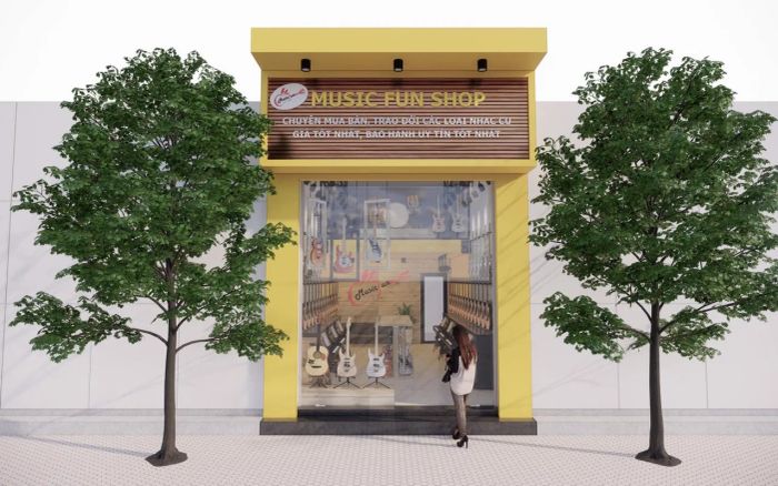 Góc cảm âm chuyên nghiệp với đầy đủ nhạc cụ tại Music Fun Center - Ảnh 3
