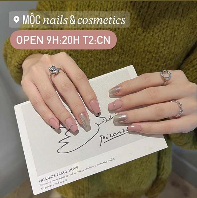 Địa chỉ nail Bình Dương - Nơi biến hóa bộ móng thành tác phẩm nghệ thuật đầy cá tính