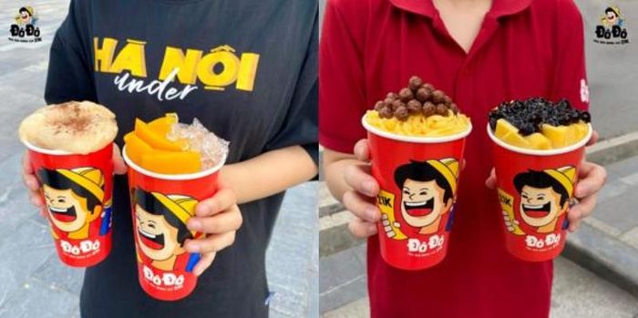 Hình ảnh trà sữa Đô Đô 2