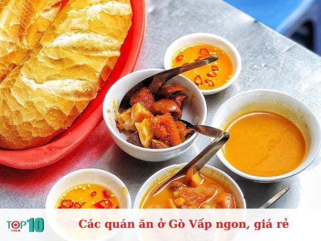 Khám phá những quán ăn ngon, giá cả hợp lý tại Gò Vấp.