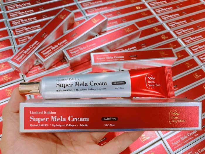 Kem Dưỡng Trị Nám From Your Skin Super Mela Cream Hàn Quốc ảnh 2