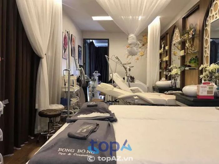 Bong Bóng Spa – không gian thư giãn lý tưởng tại TP. Điện Biên Phủ