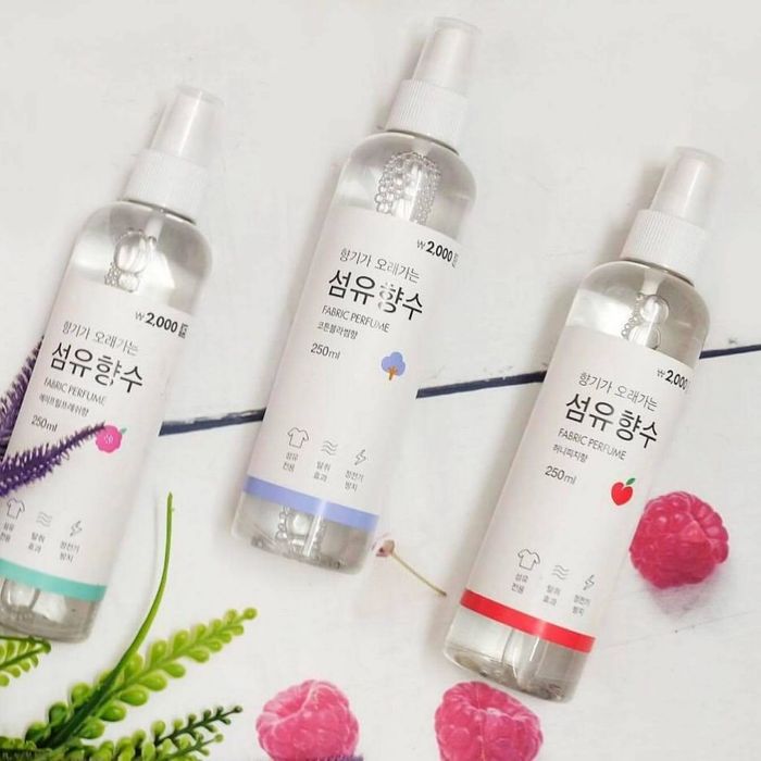 Xịt thơm quần áo Fabric Perfume ảnh 2