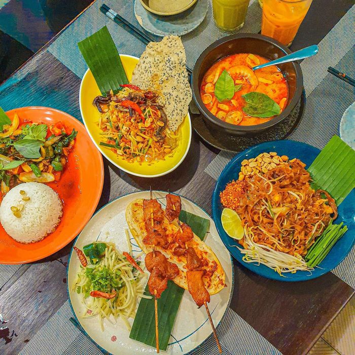 Tinh hoa ẩm thực Thái Lan qua những món ăn đặc trưng