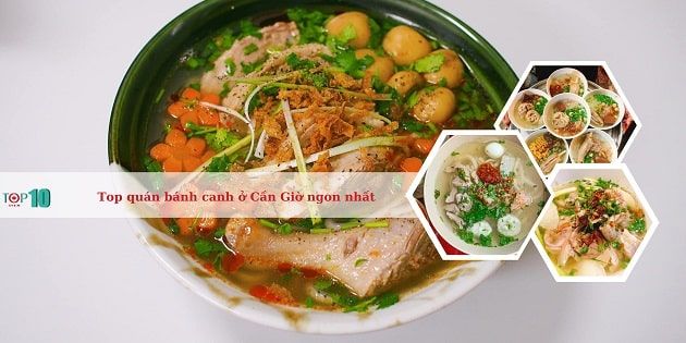 Những quán bánh canh nổi bật và ngon nhất tại Cần Giờ