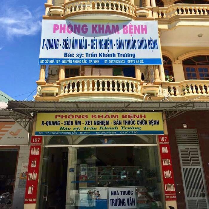 Không gian khám chữa bệnh hiện đại tại 167A Nguyễn Phong Sắc