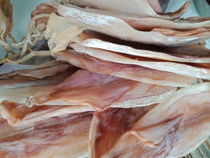 Không gian trưng bày hải sản đa dạng tại Hải Sản Nha Trang Anh Võ