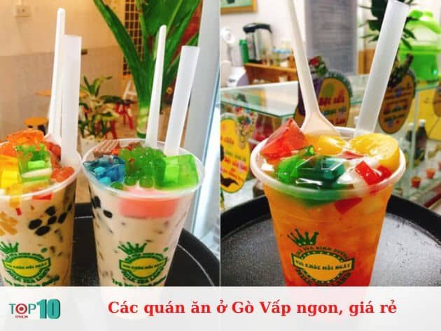 Khám phá các quán ăn vặt ngon, giá hợp lý tại Gò Vấp.