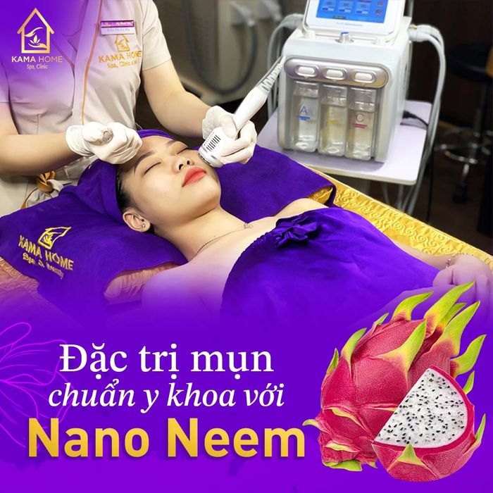 Hình ảnh không gian sang trọng tại Kama Home Spa