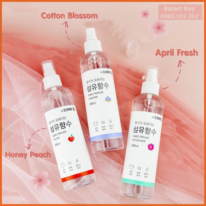 Xịt thơm quần áo Fabric Perfume ảnh 1