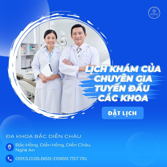 Hình ảnh Phòng Khám Đa Khoa Bắc Diễn Châu
