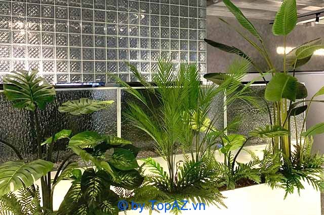 Địa chỉ mua cây cảnh giả tại TPHCM