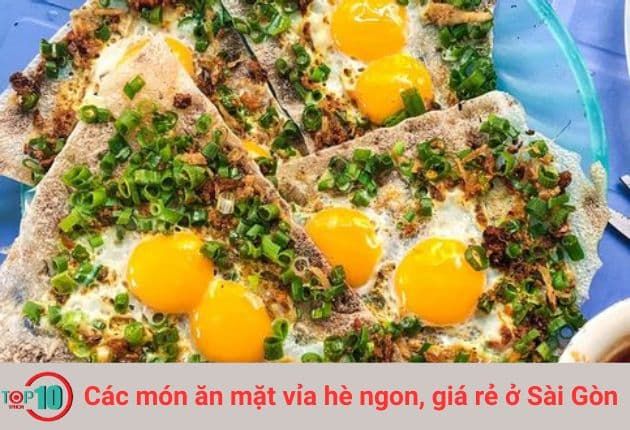 Các Món Bánh Nướng Được Yêu Thích Tại Sài Gòn