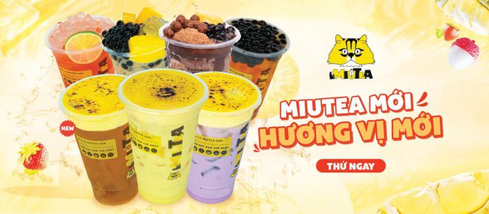 Hình ảnh trà sữa MiuTea Việt Nam 1