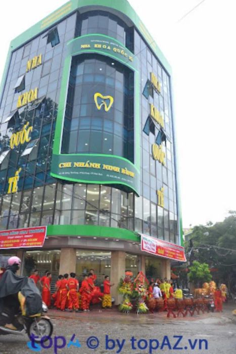 phòng khám nha khoa tiêu chuẩn quốc tế tại TP. Ninh Bình