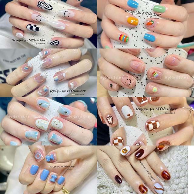 Địa chỉ nail Bình Dương - Nơi sáng tạo nên những bộ móng như tác phẩm nghệ thuật