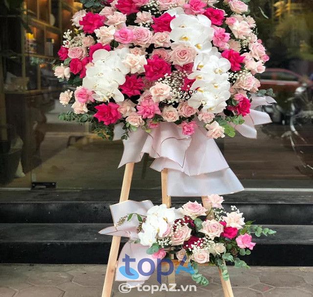 Gợi ý địa chỉ mua hoa khai trương đẹp, chất lượng với giá thành hợp lý tại quận Tây Hồ