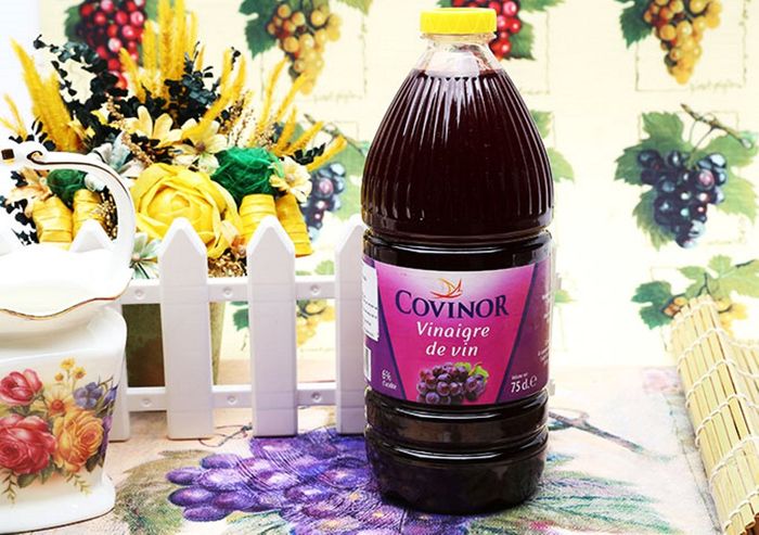 Giấm nho đỏ Covinor hình ảnh 1