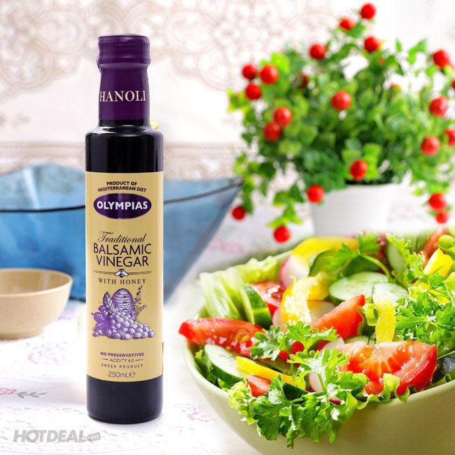 Giấm Nho Đỏ Balsamic hình ảnh 1