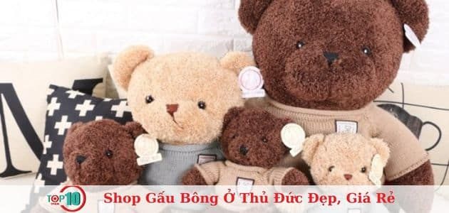 Bông Shop - Đẳng cấp thú nhồi bông cao cấp