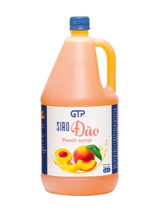 Hình ảnh Siro Đào GTP chính hãng