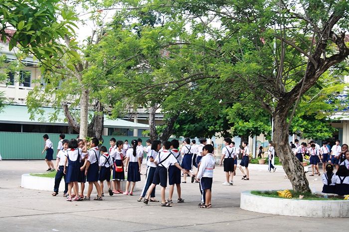 Dàn ý cho bài văn tả cảnh giờ ra chơi tại trường em (Hình ảnh minh họa 1)