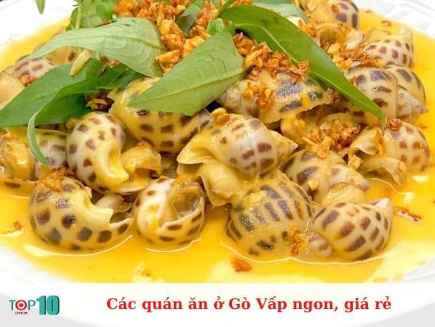 Khám phá những quán ăn ngon, giá hợp lý tại Gò Vấp.
