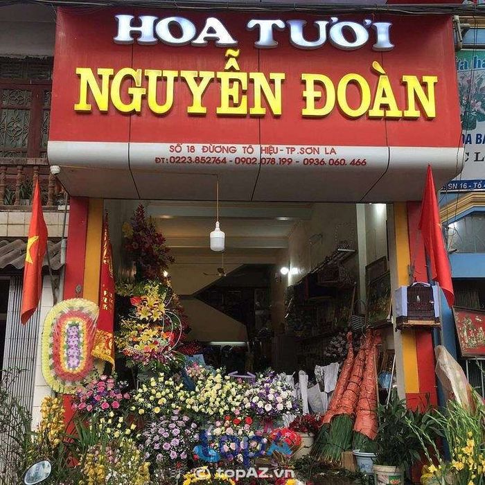 Cửa Hàng Hoa Nguyễn Đoàn tại TP. Sơn La