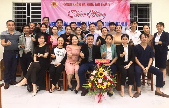 Cơ sở vật chất hiện đại tại Phòng khám Đa khoa Tân Thanh