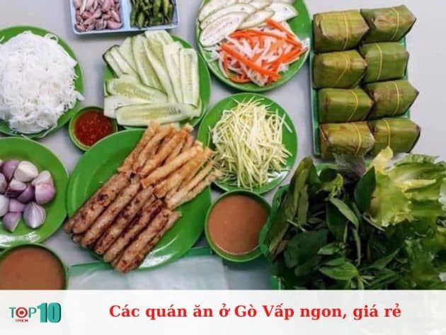 Khám phá những quán ăn ngon, giá hợp lý tại Gò Vấp.