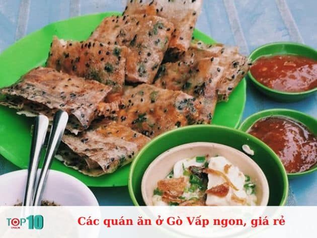 Những quán ăn vặt ngon và giá rẻ ở Gò Vấp
