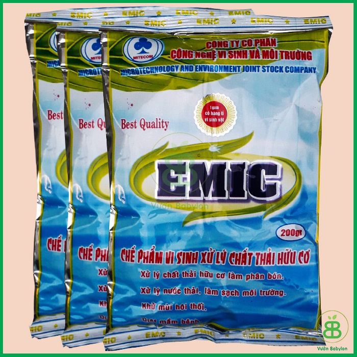 Chất phân giải hữu cơ EMIC - Hình ảnh 1