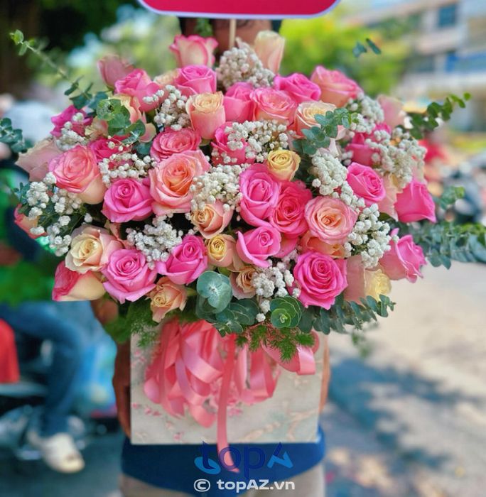 Cửa Hàng Hoa Tươi Bình Liễu tại TP. Sơn La