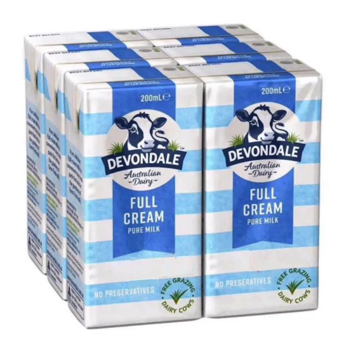 Hình ảnh sản phẩm sữa tươi Devondale cao cấp