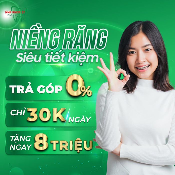 Quy trình niềng răng chuyên nghiệp tại Nha Khoa 37