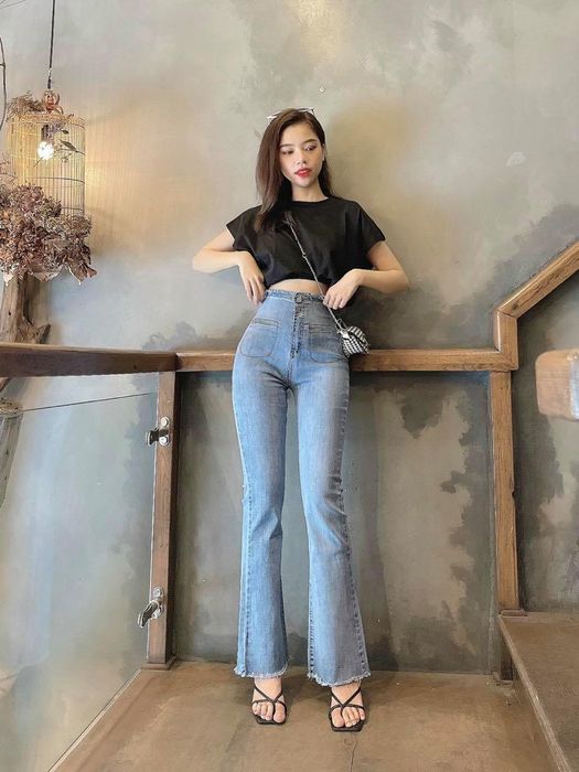 AnNa Jean - BST jeans tôn dáng chuẩn Hàn Quốc