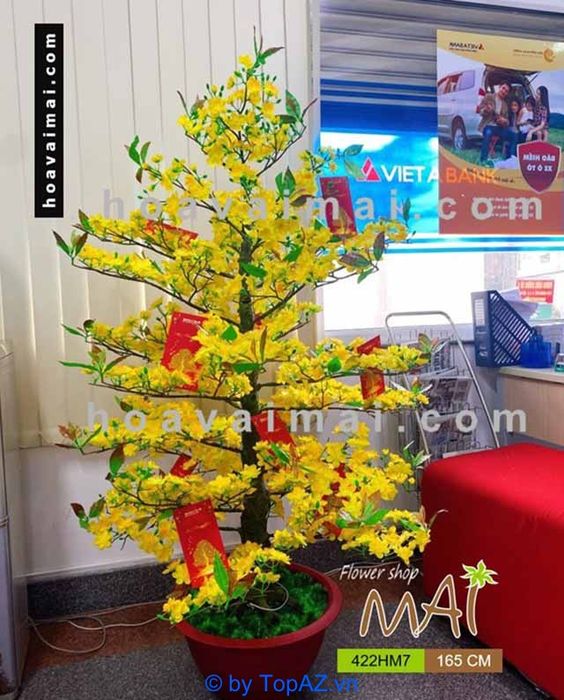 Địa chỉ cung cấp cây cảnh giả tại TPHCM