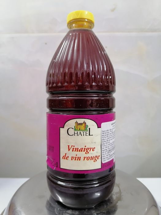 Giấm nho đỏ Chatel Vinaigre hình ảnh 1