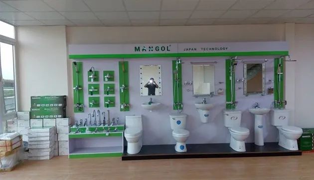 8 mẫu gương nhà vệ sinh Mangol đáng chú ý