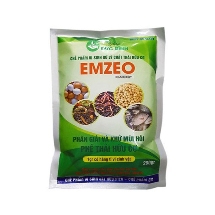 Chế phẩm EMZEO xử lý chất thải hữu cơ - Hình ảnh 2