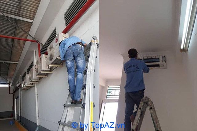 Dịch vụ vệ sinh máy lạnh, điều hòa tại quận Phú Nhuận