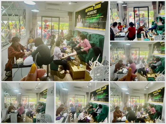 Một góc lớp học tại Quỳnh Anh nails (ảnh 1)