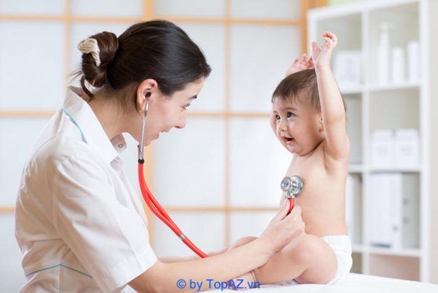 Các phòng khám nhi tại Hóc Môn