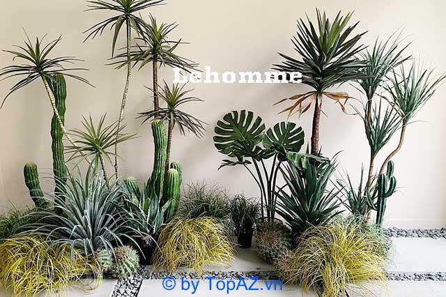 Địa chỉ cung cấp cây cảnh giả tại TPHCM