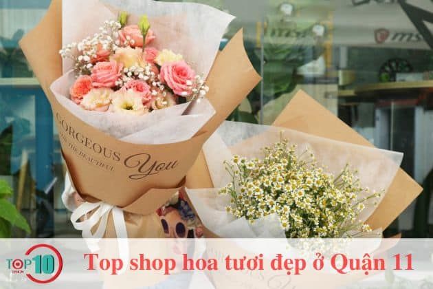 Gấu Con Flower - Nghệ thuật trao gửi yêu thương